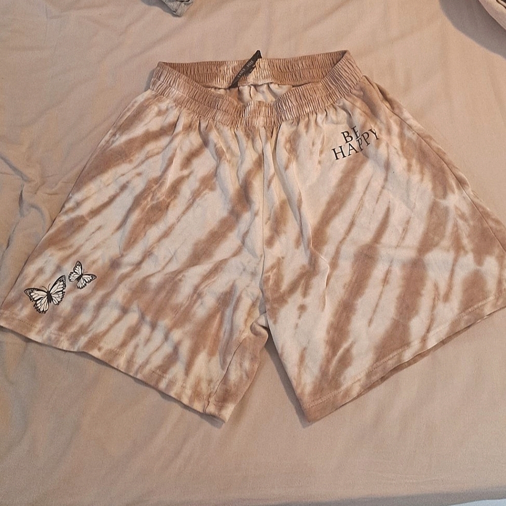 Tie dyed Shorts